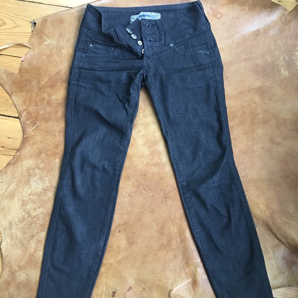 Black Colcci Silver Jeans